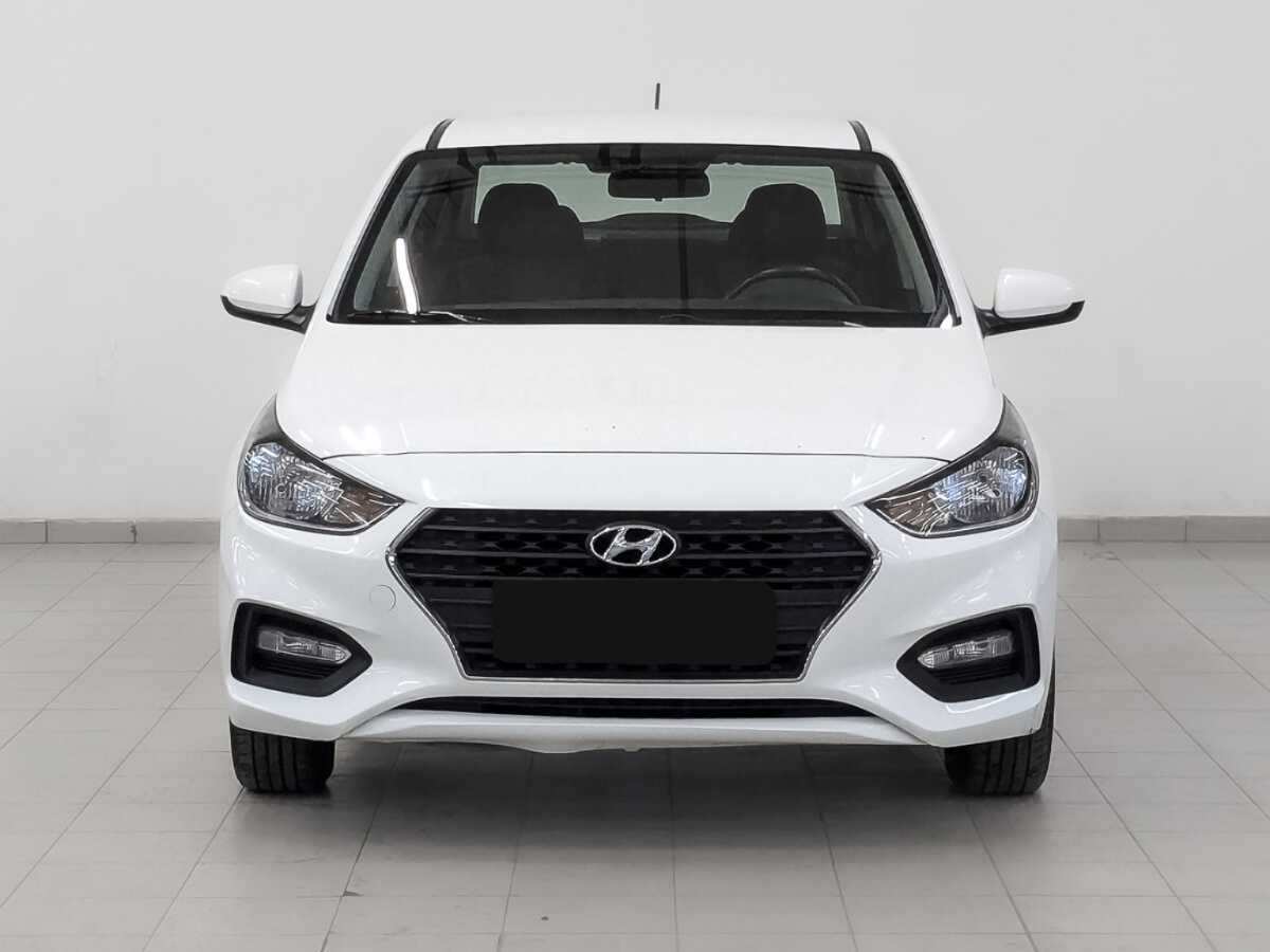 Hyundai Solaris, 2019 Фото №2