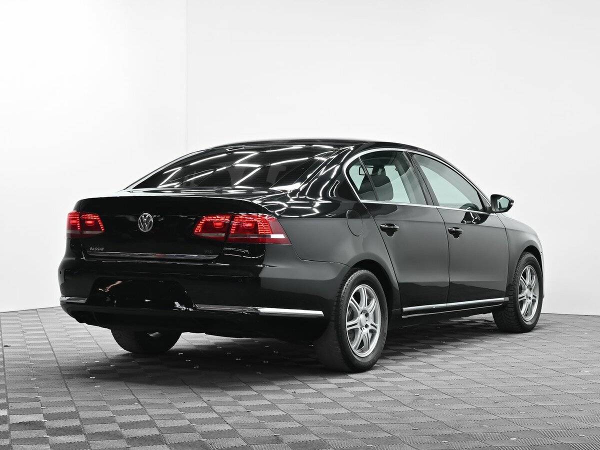 Volkswagen Passat, 2012 Фото №4