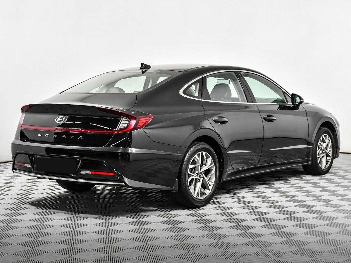 Hyundai Sonata VIII (DN8), 2021 Фото №4