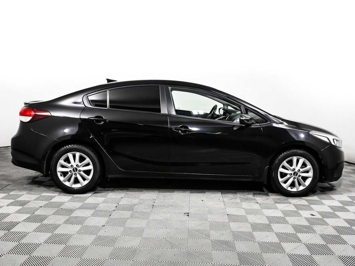 Kia Cerato, 2017 Фото №4
