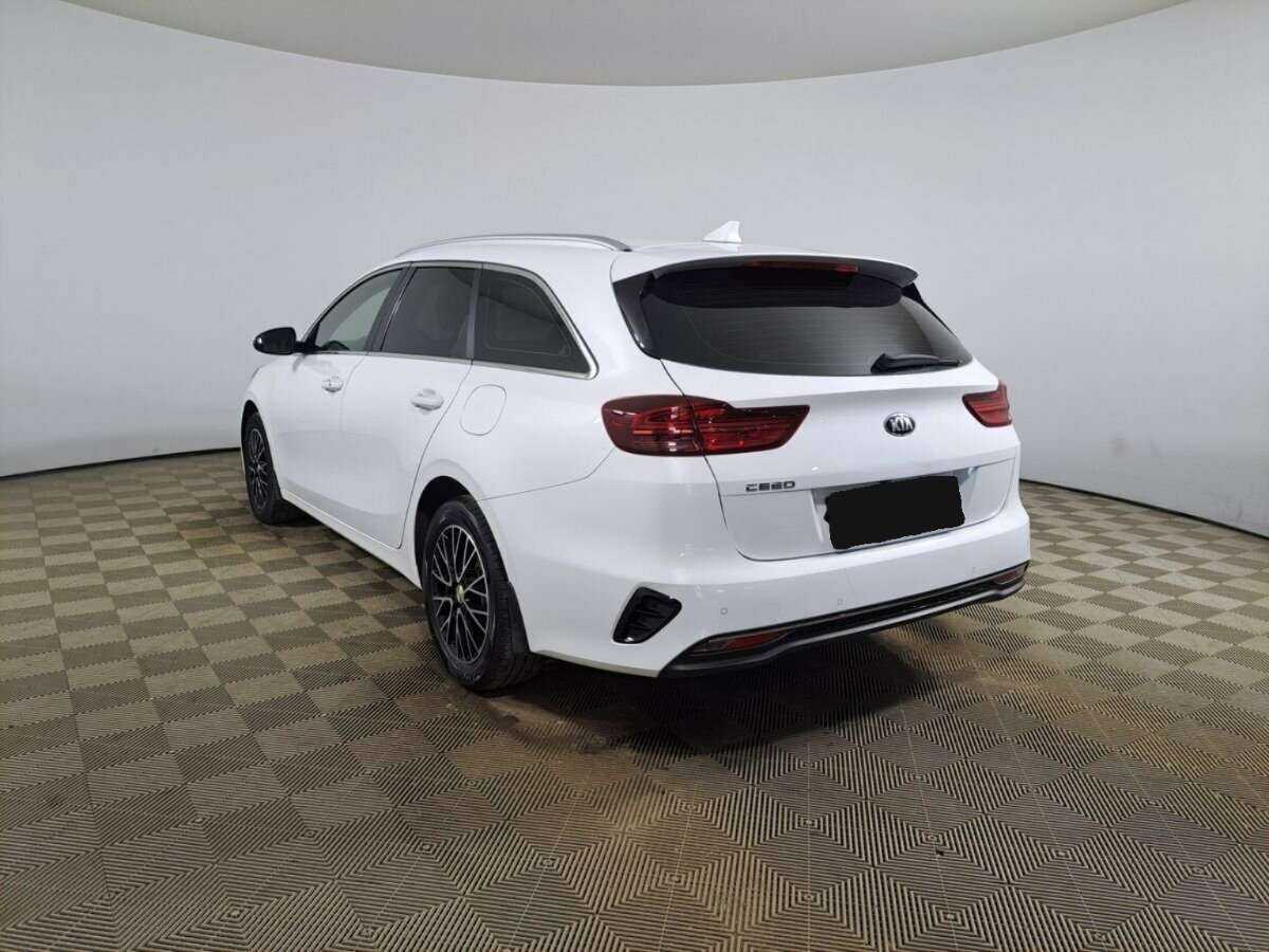 Kia Ceed, 2021 Фото №5