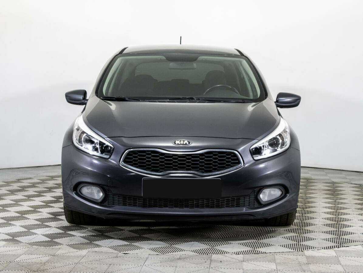 Kia Ceed, 2014 Фото №2