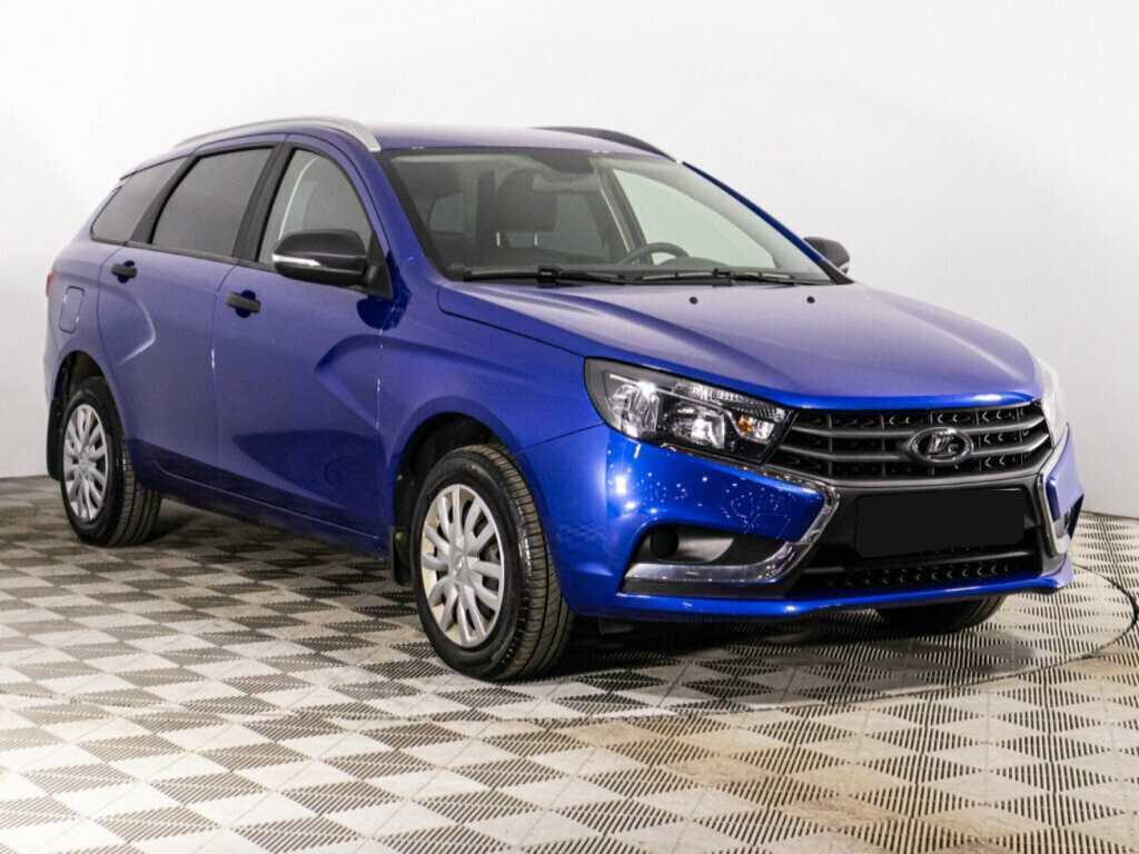 Lada (ВАЗ) Vesta SW, 2021 Фото №3