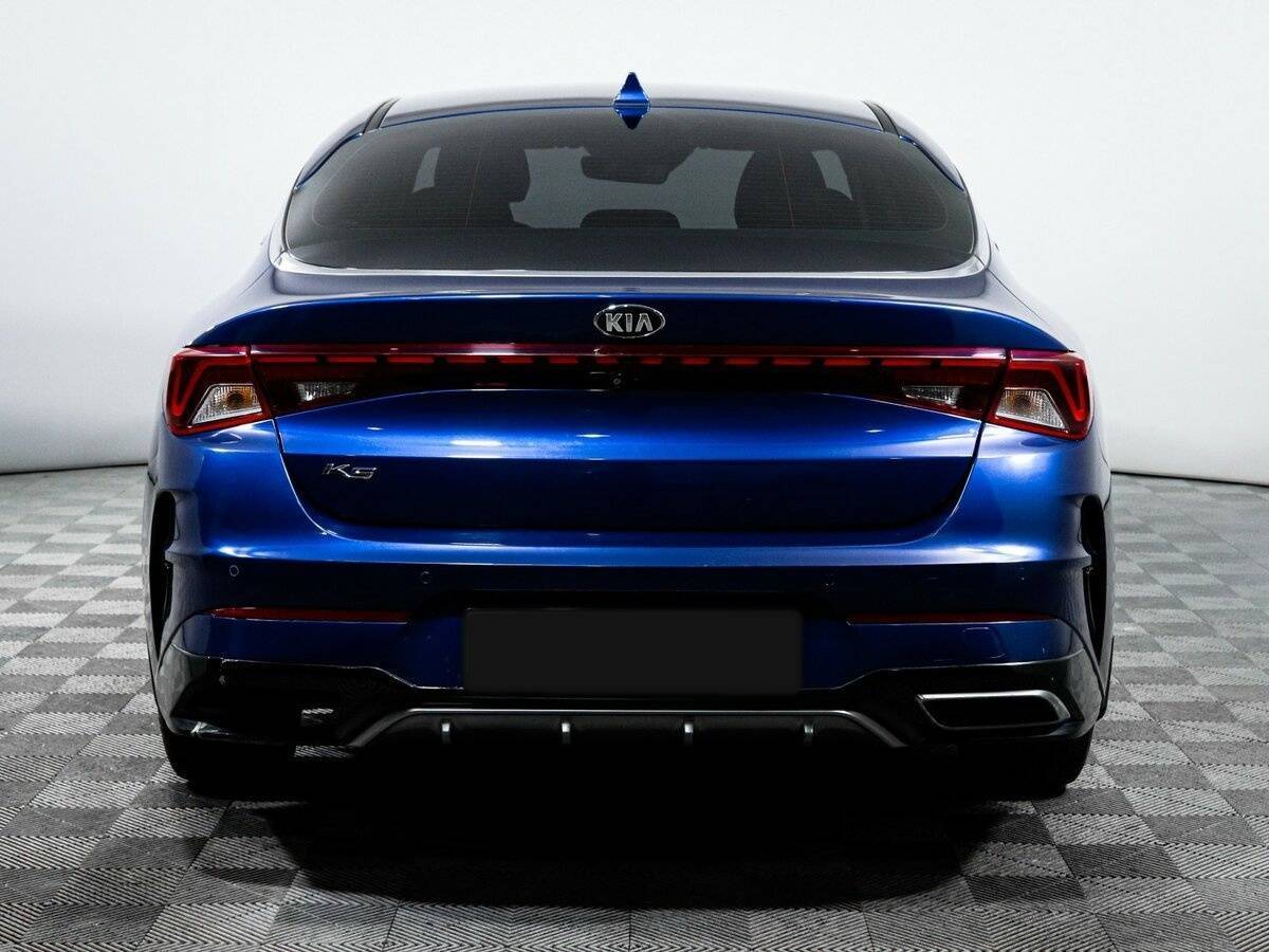 Kia K5, 2020 Фото №6