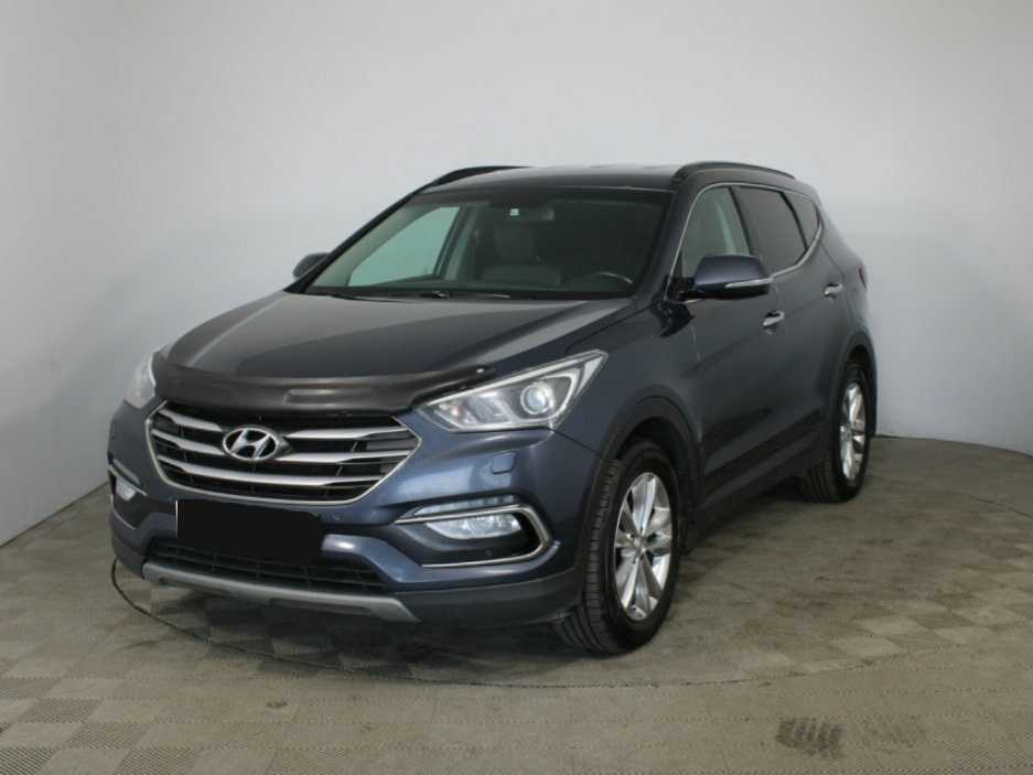 Hyundai Santa Fe, 2018 Фото №1