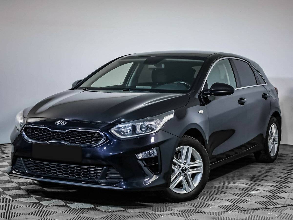 Kia Ceed III, 2019 Фото №1