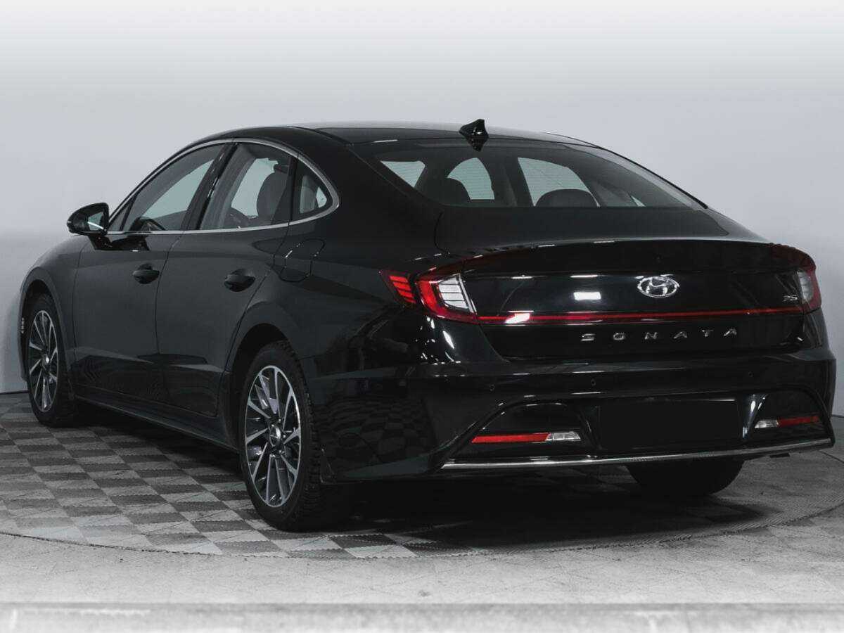 Hyundai Sonata, 2021 Фото №7