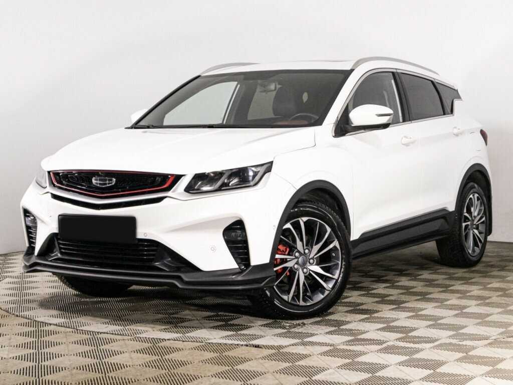 Geely Coolray, 2023 Фото №1