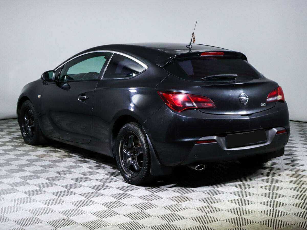 Opel Astra GTC, 2013 Фото №7