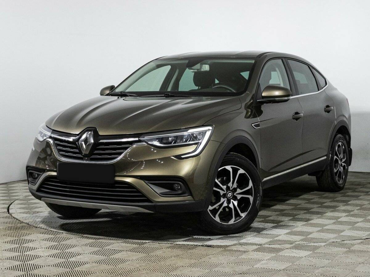 Renault Arkana, 2021 Фото №1