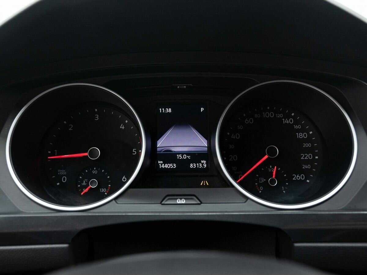 Volkswagen Tiguan, 2018 Фото №18