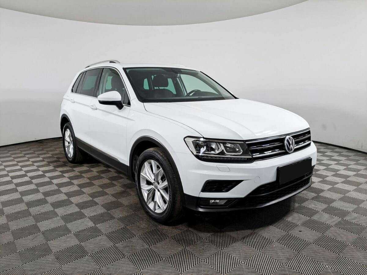 Volkswagen Tiguan, 2017 Фото №3
