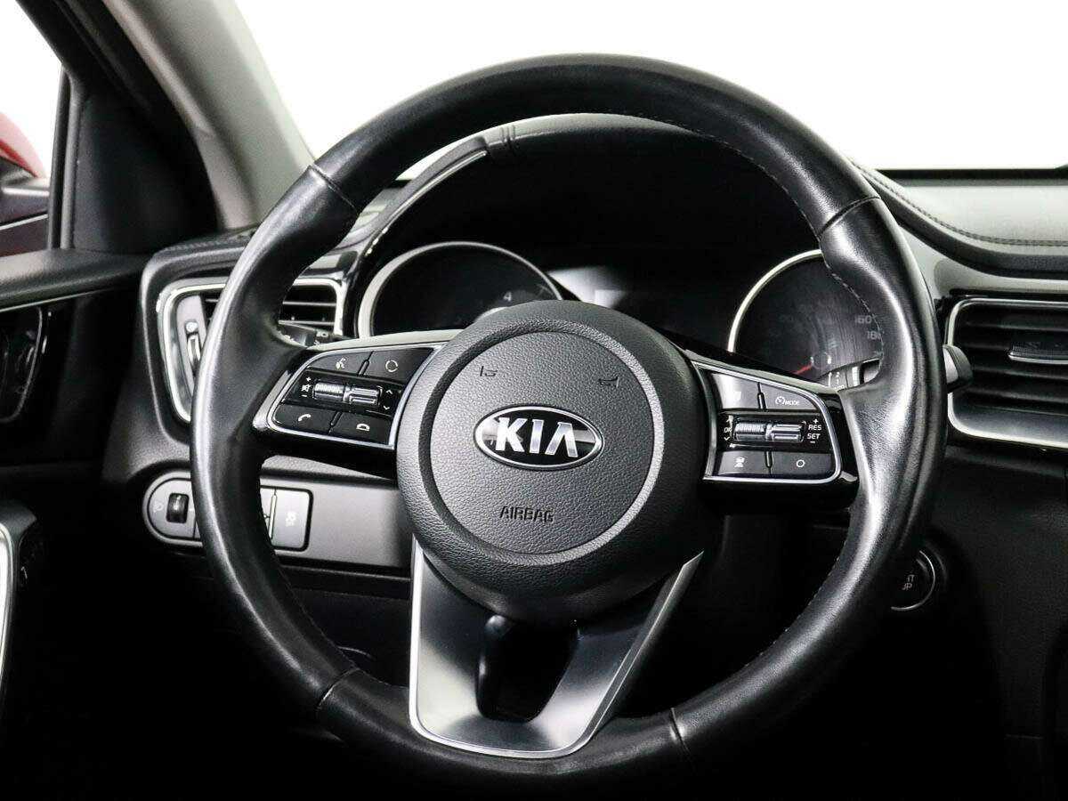 Kia Ceed, 2018 Фото №12