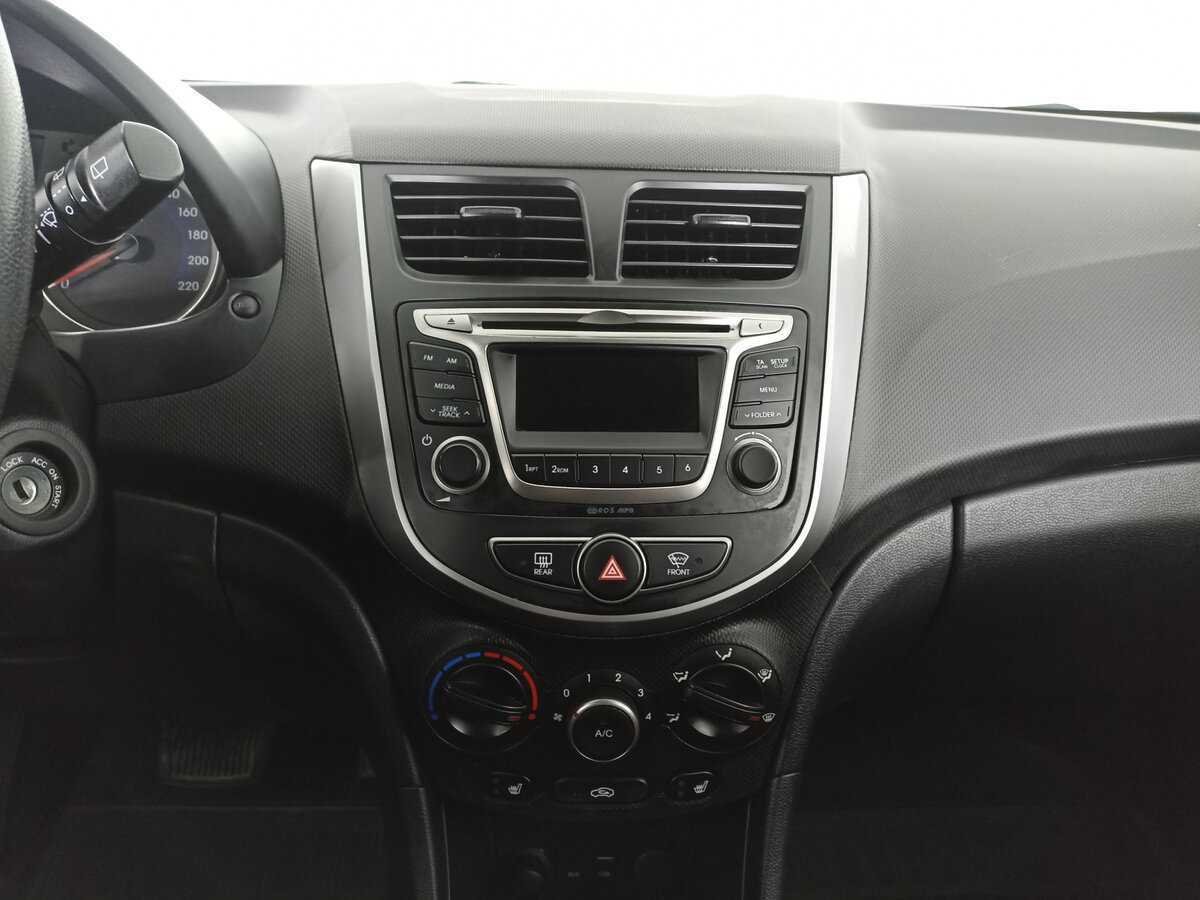 Hyundai Solaris, 2016 Фото №12