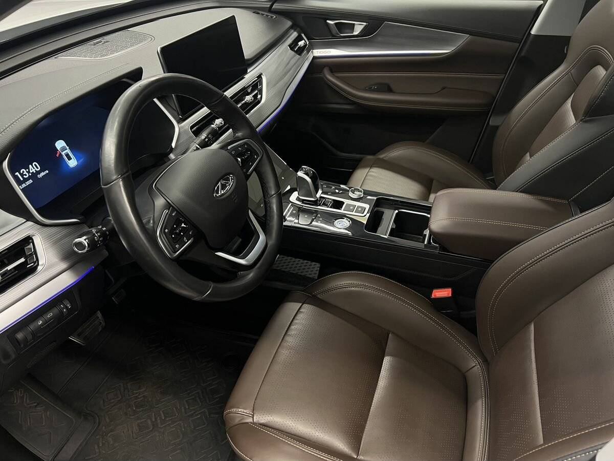 Chery Tiggo 8 Pro, 2021 Фото №8