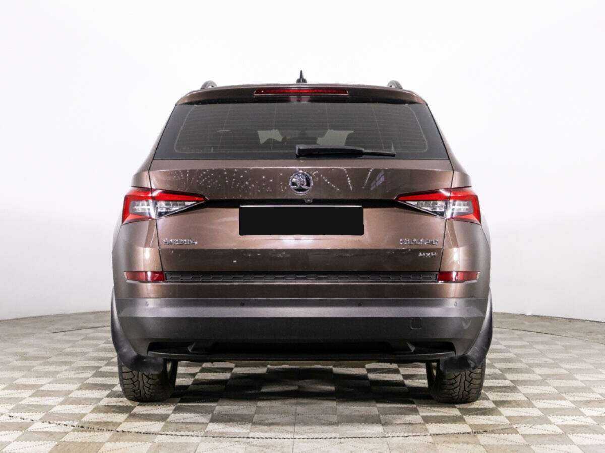 Skoda Kodiaq, 2018 Фото №6