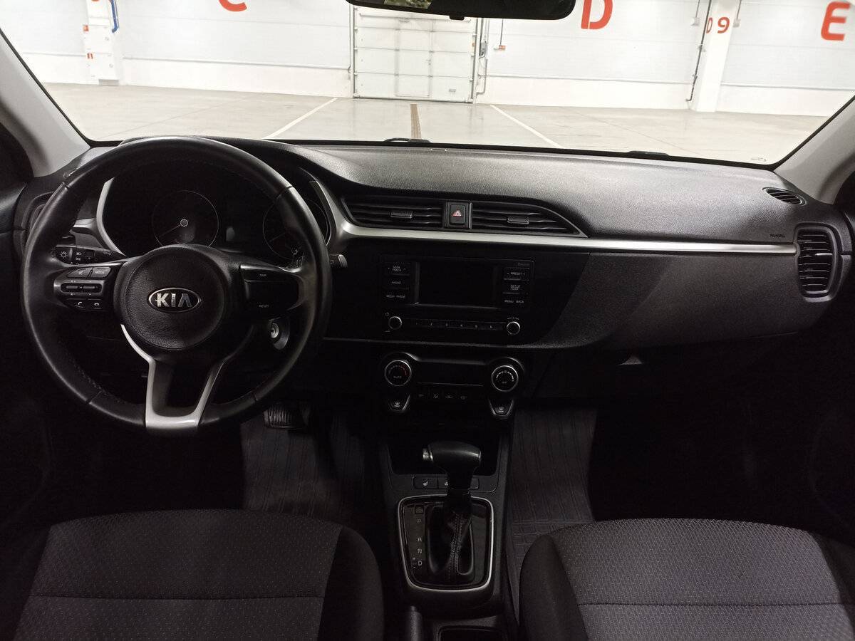 Kia Rio X, 2021 Фото №14