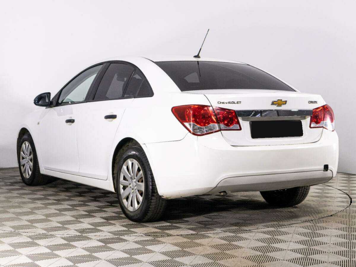 Chevrolet Cruze, 2012 Фото №7