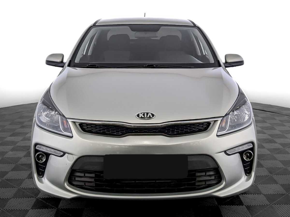 Kia Rio, 2018 Фото №2