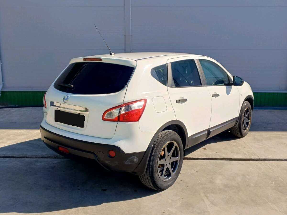 Nissan Qashqai, 2013 Фото №5