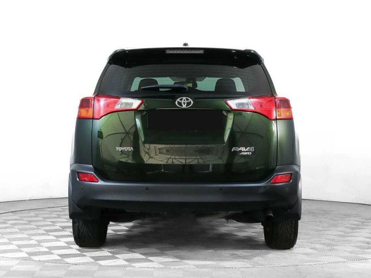 Toyota RAV4, 2012 Фото №6