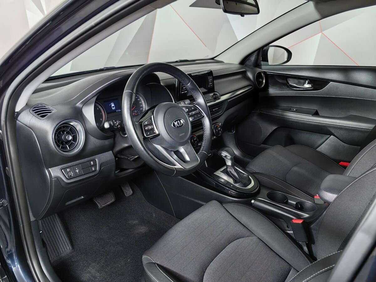 Kia Cerato, 2019 Фото №14