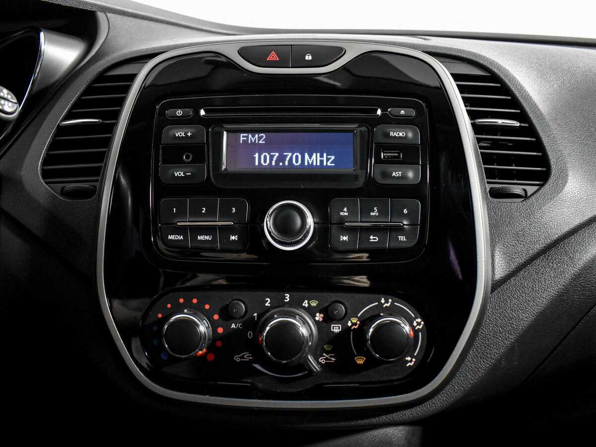 Renault Kaptur, 2016 Фото №18