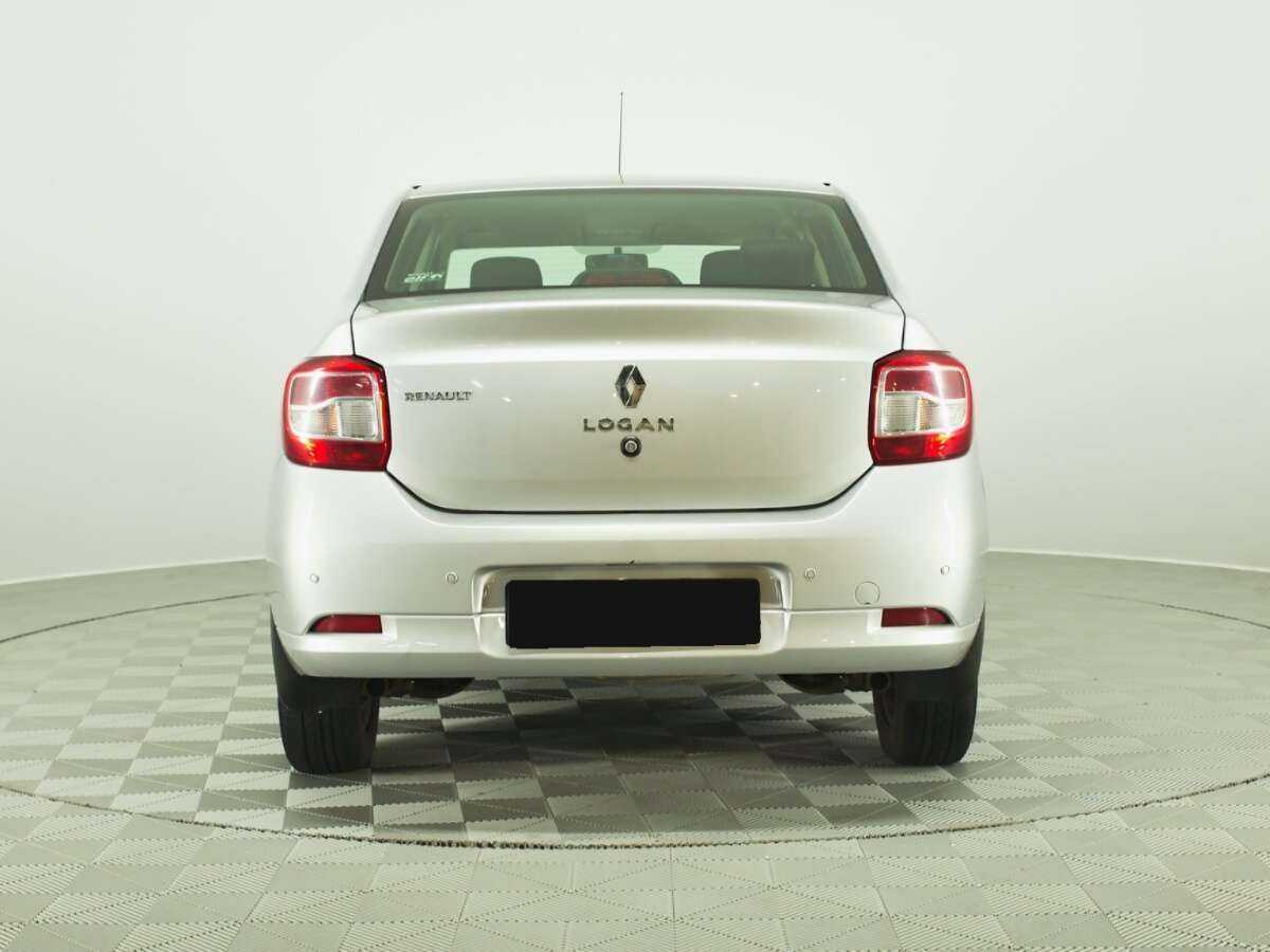 Renault Logan, 2015 Фото №5