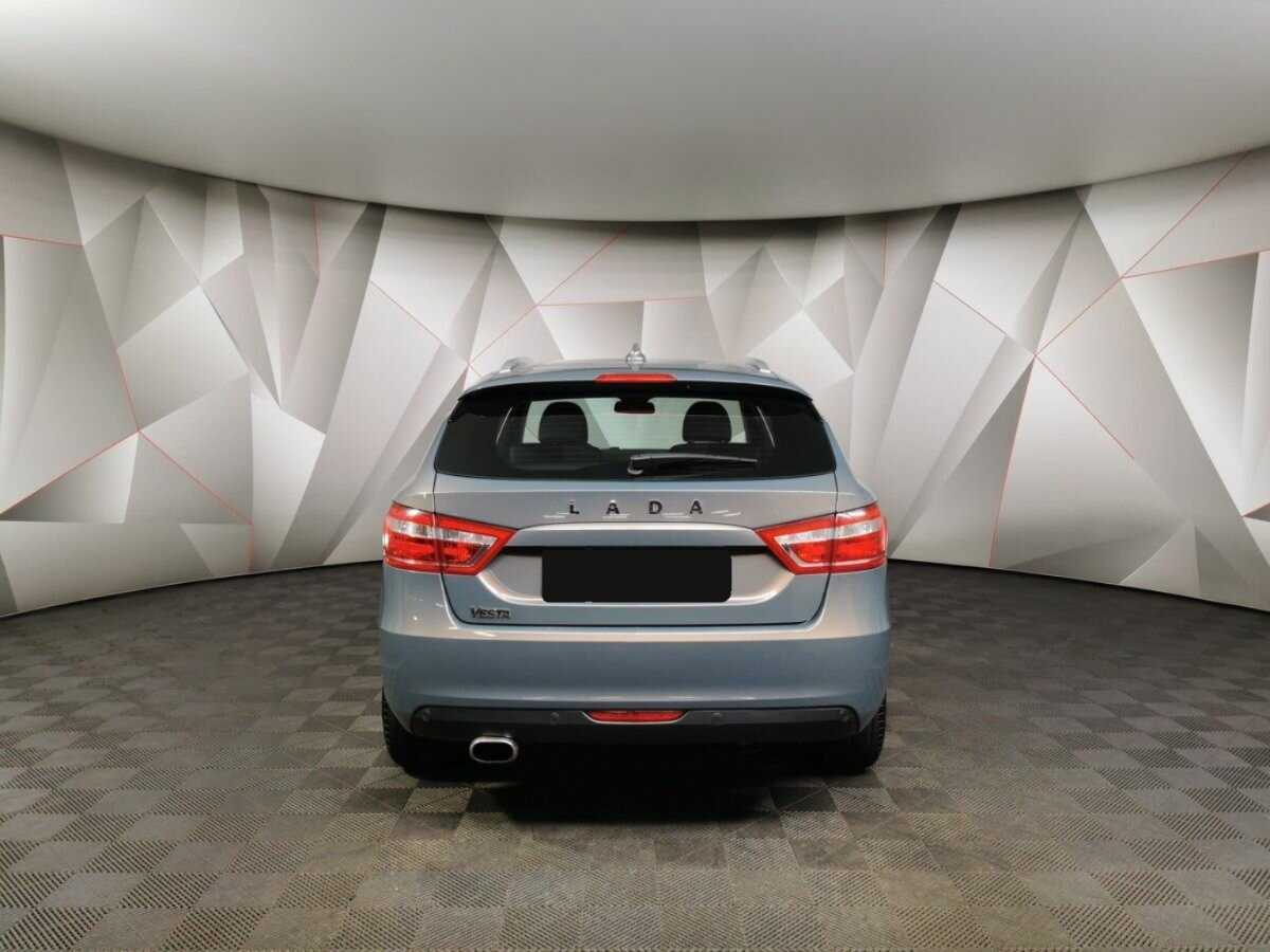 Lada (ВАЗ) Vesta SW, 2021 Фото №8