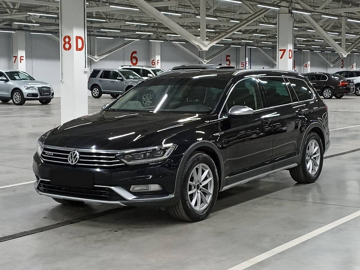 Volkswagen Passat Alltrack, 2018 Фото №1