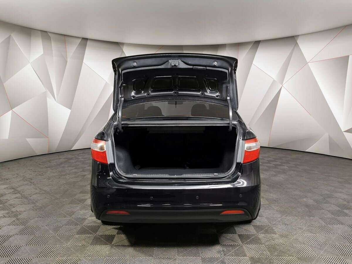 Kia Rio 4-speed, 2012 Фото №9