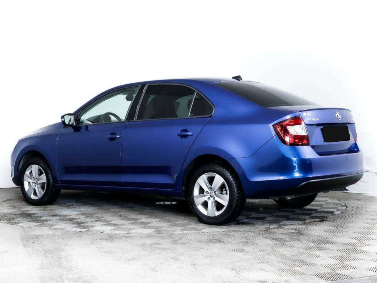 Skoda Rapid, 2018 Фото №6