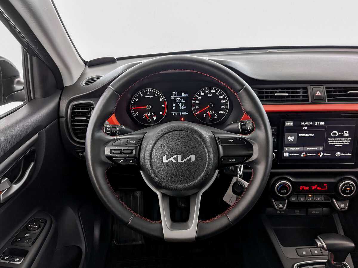 Kia Rio, 2021 Фото №17