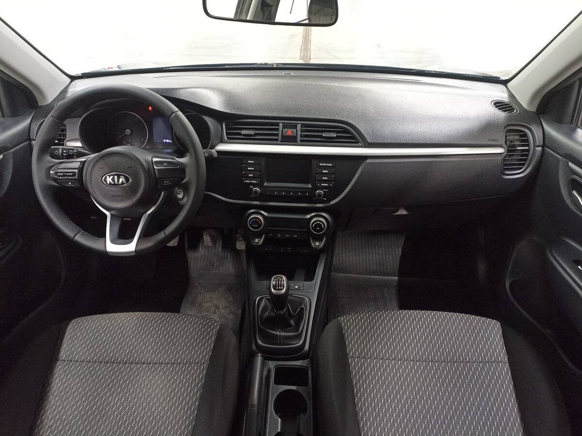 Kia Rio, 2019 Фото №14