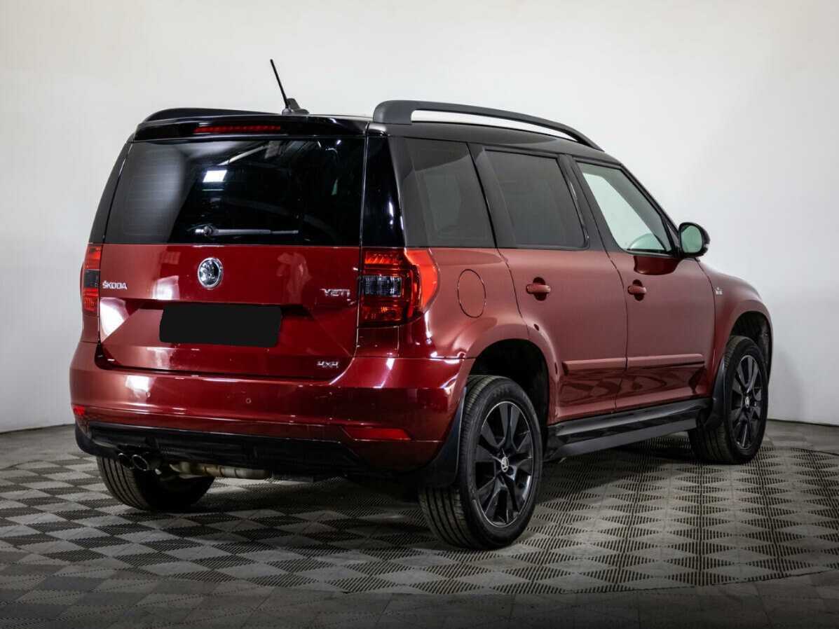 Skoda Yeti, 2017 Фото №5