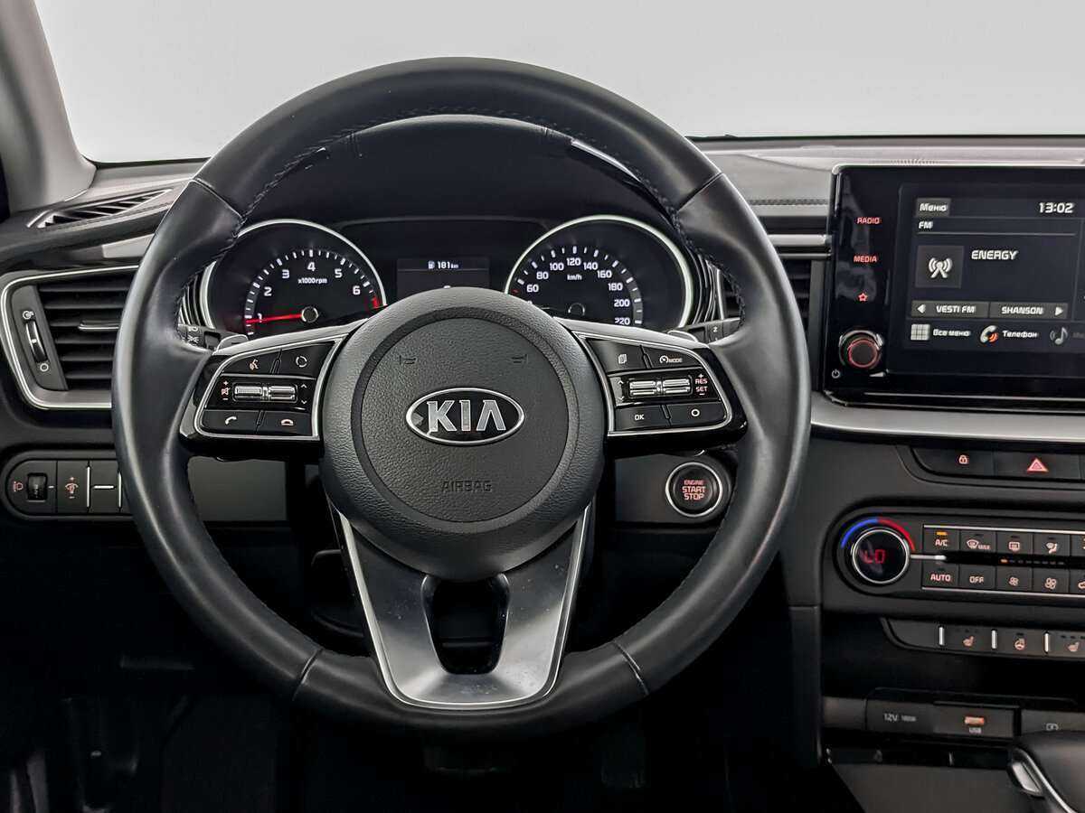 Kia Ceed, 2021 Фото №17