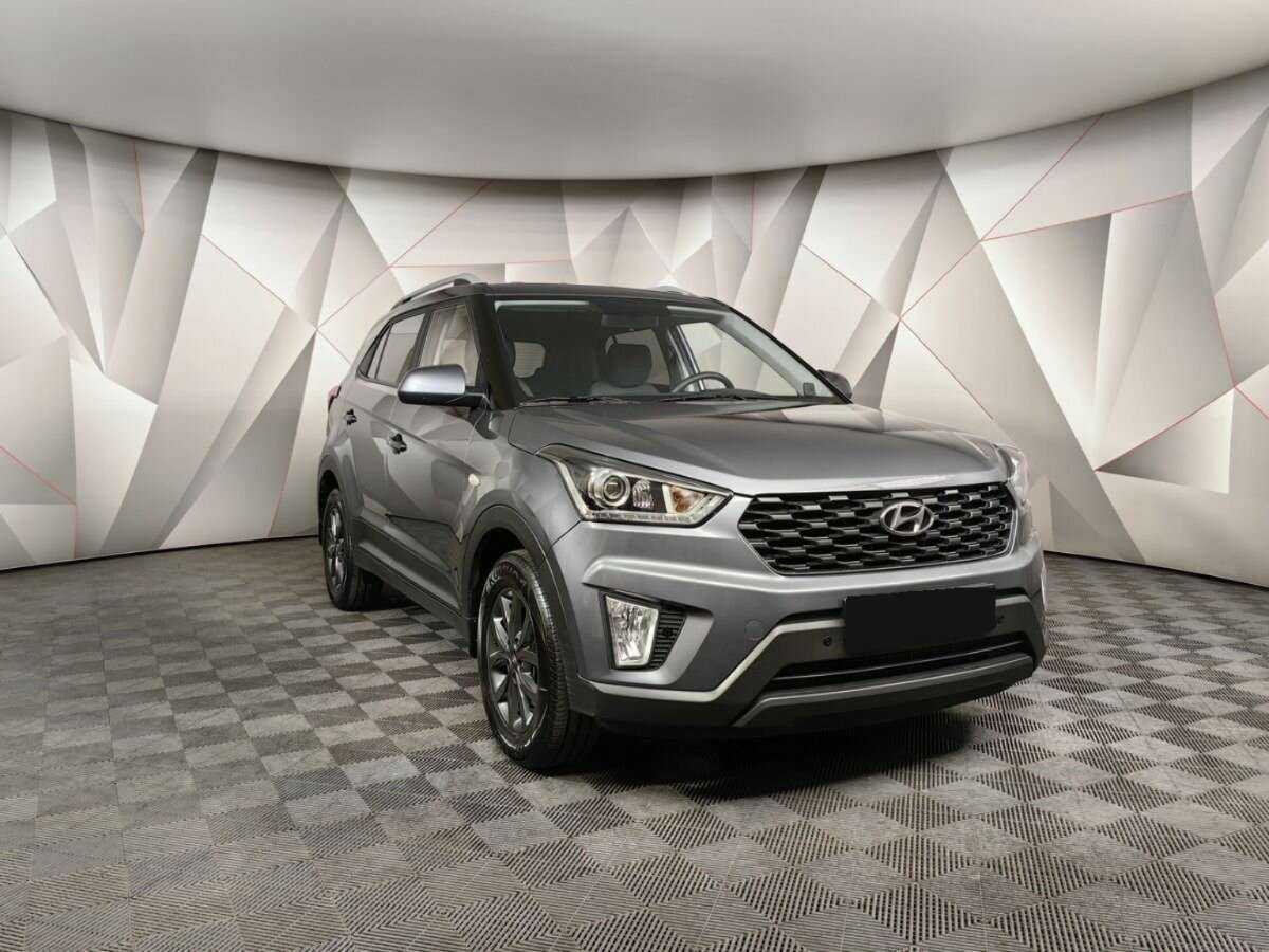 Hyundai Creta, 2021 Фото №3
