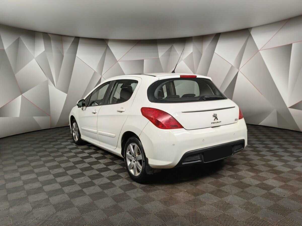 Peugeot 308, 2012 Фото №4