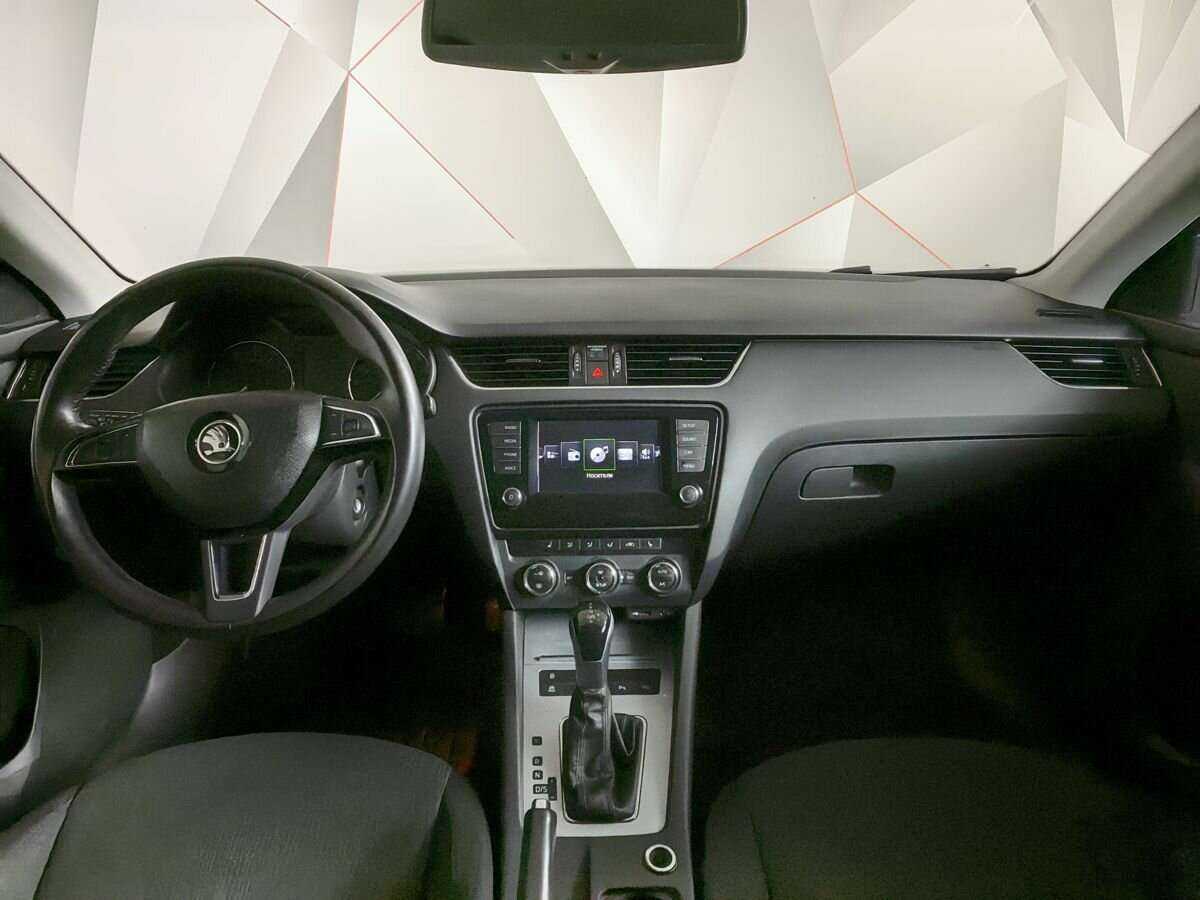 Skoda Octavia, 2014 Фото №10