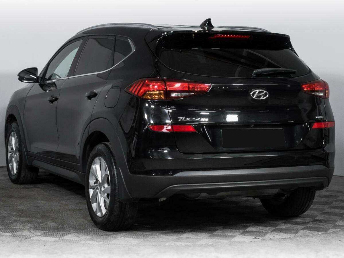 Hyundai Tucson, 2020 Фото №6