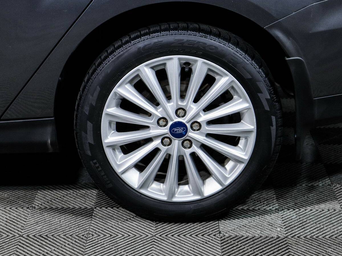 Ford Focus, 2017 Фото №12