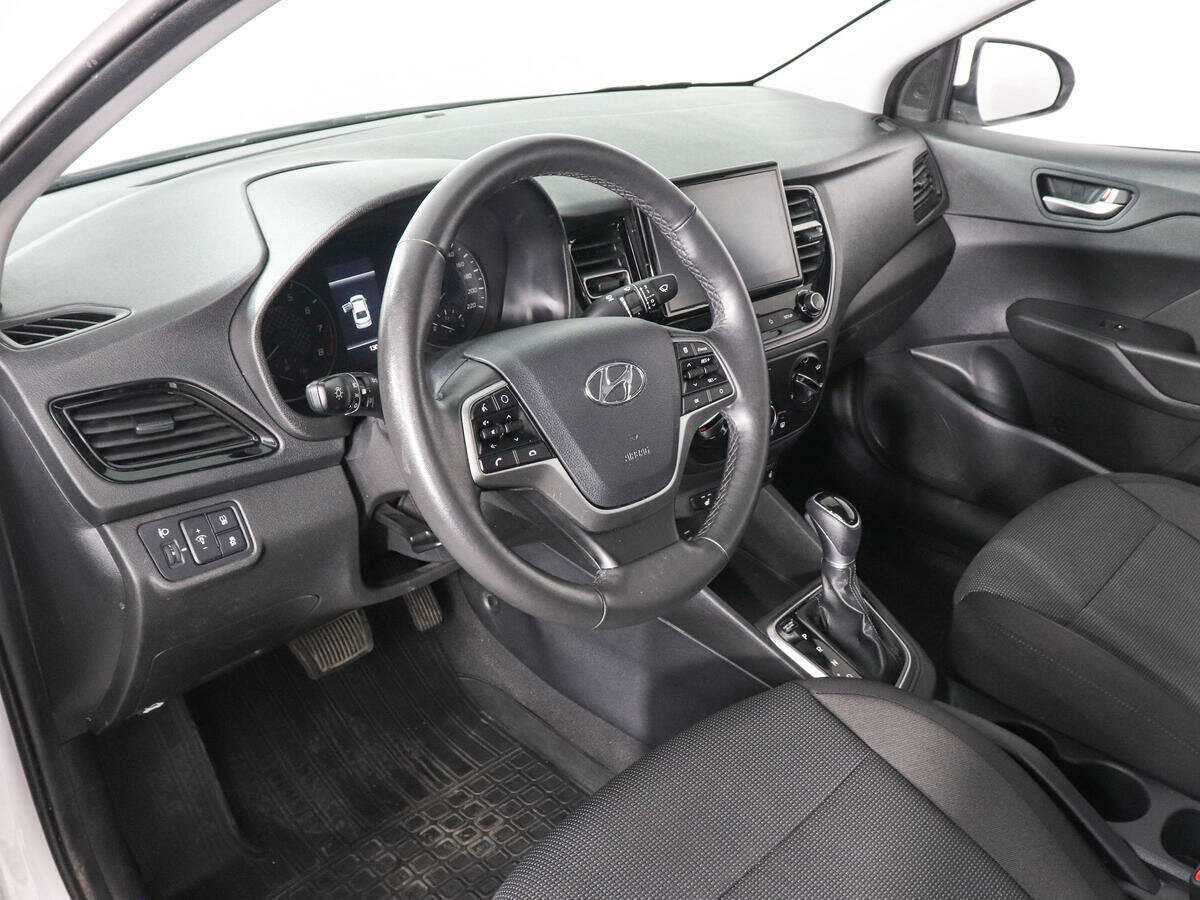 Hyundai Solaris, 2022 Фото №9
