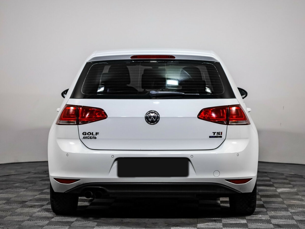 Volkswagen Golf VII, 2013 Фото №5