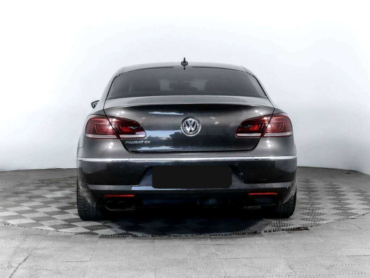 Volkswagen Passat CC, 2012 Фото №5