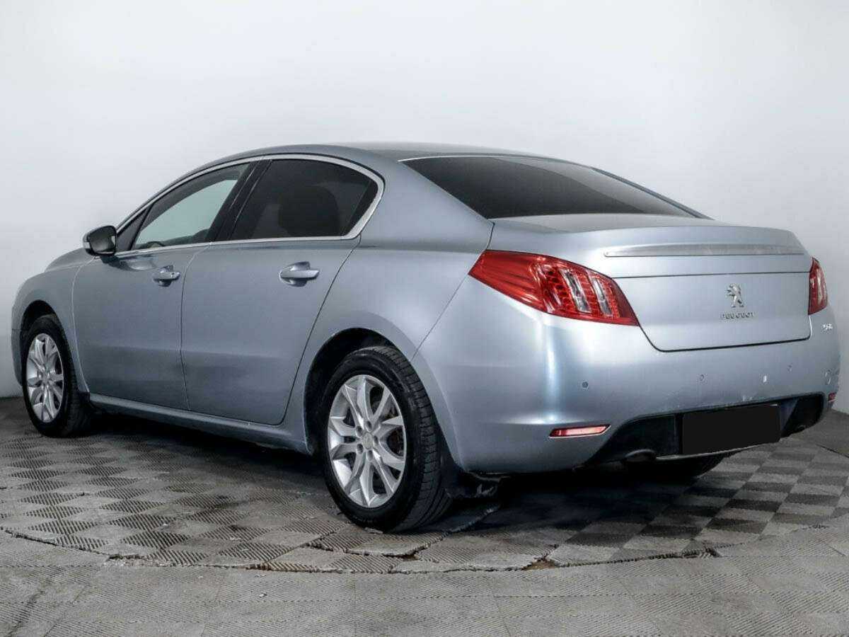 Peugeot 508, 2012 Фото №6
