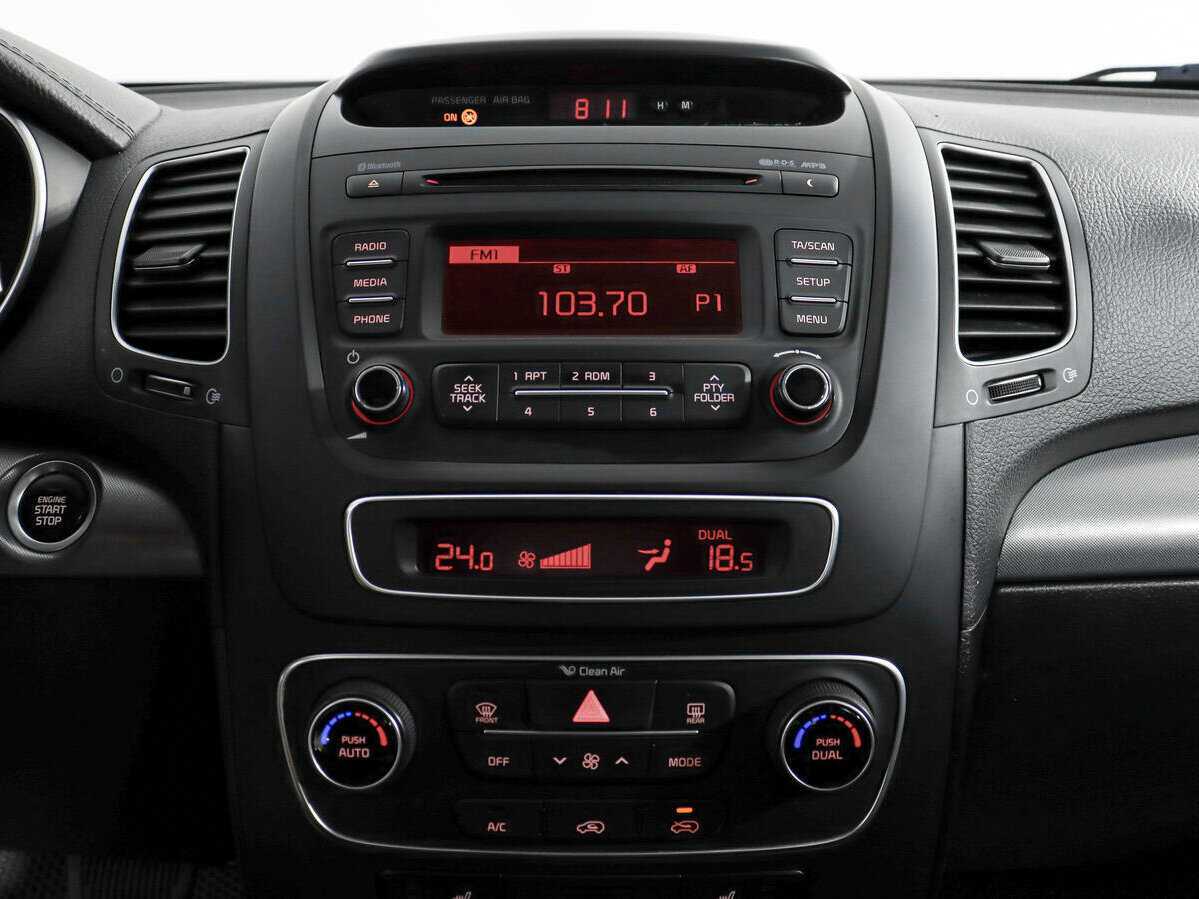 Kia Sorento, 2014 Фото №14