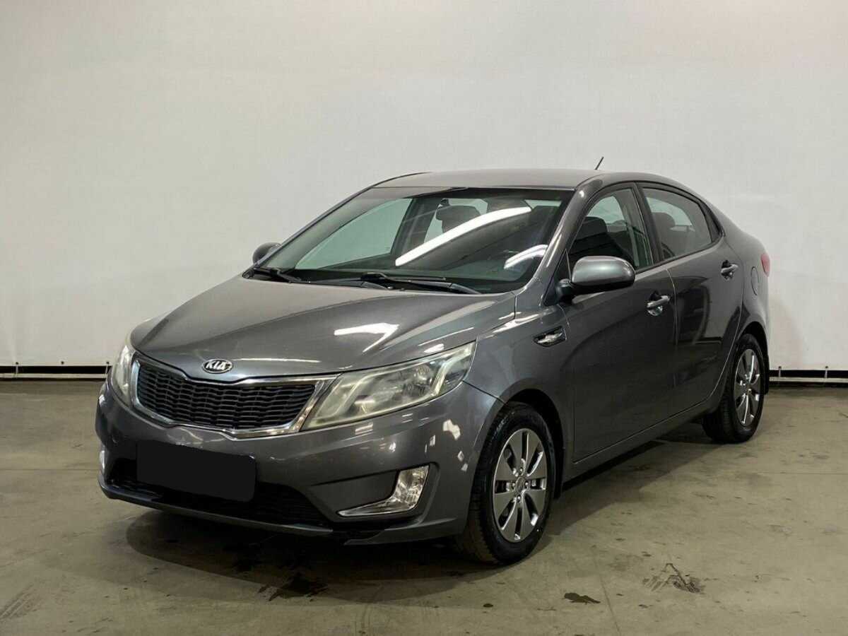 Kia Rio 5-speed, 2014 Фото №1