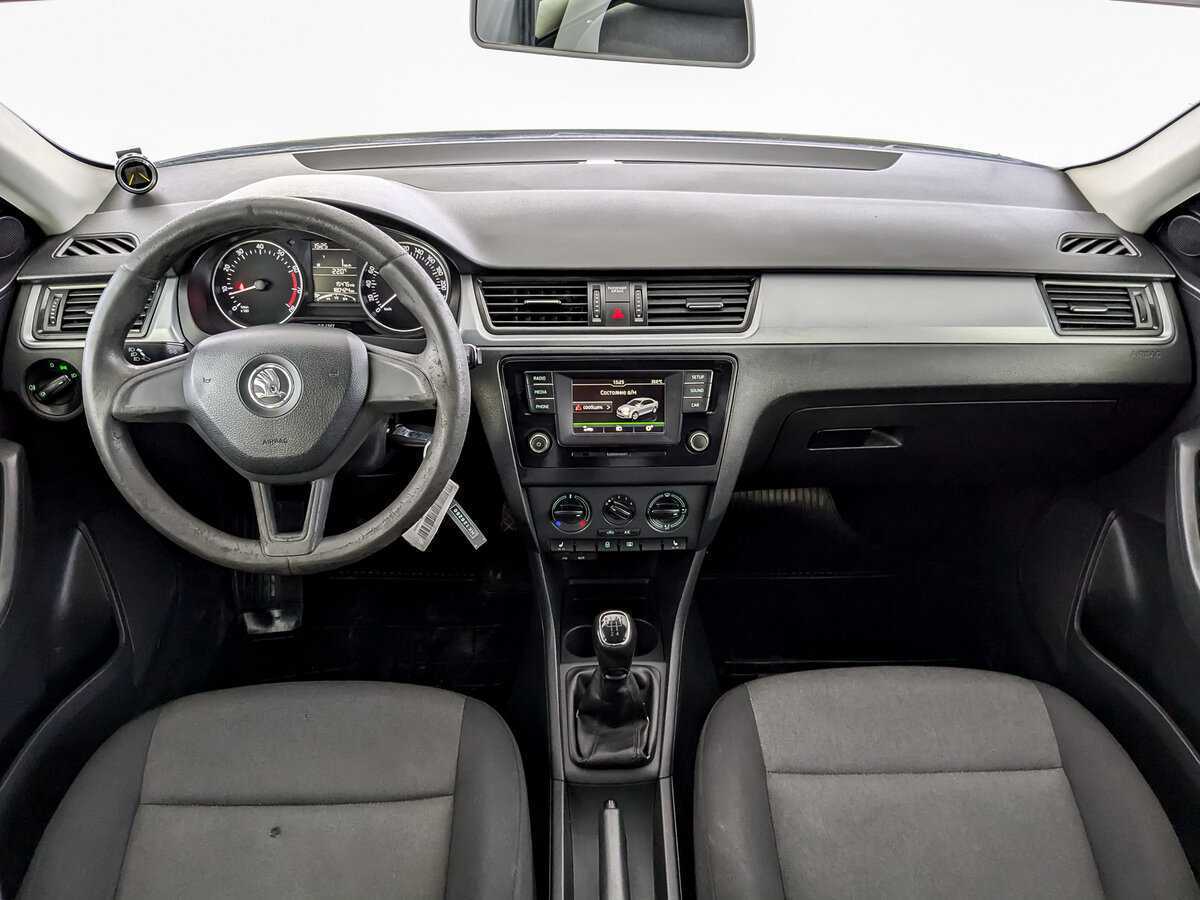 Skoda Rapid, 2017 Фото №14