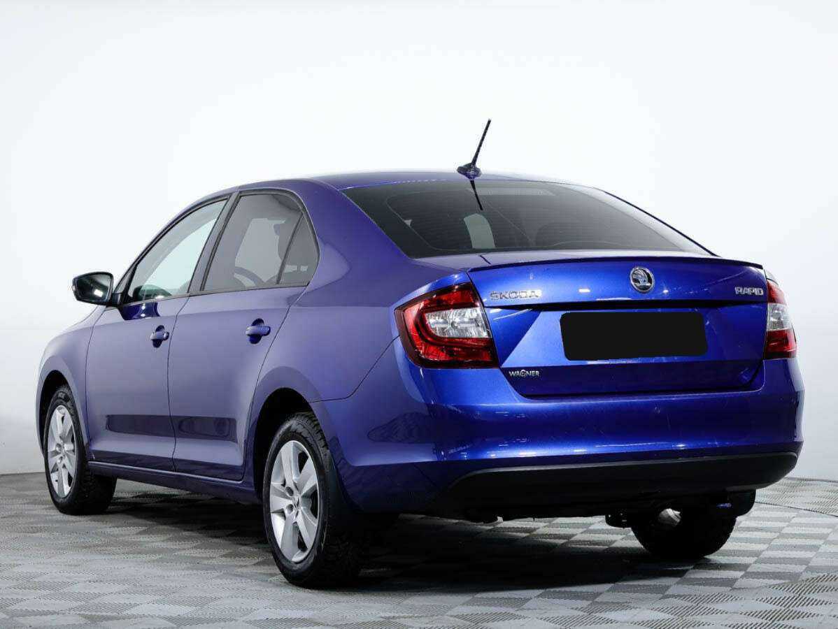 Skoda Rapid, 2018 Фото №6