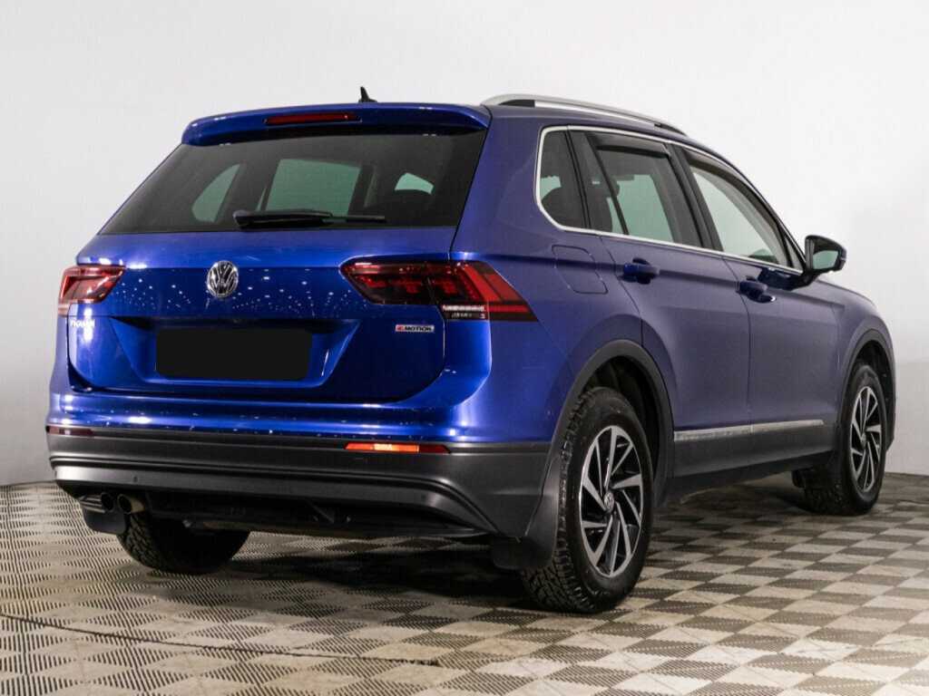 Volkswagen Tiguan, 2018 Фото №5